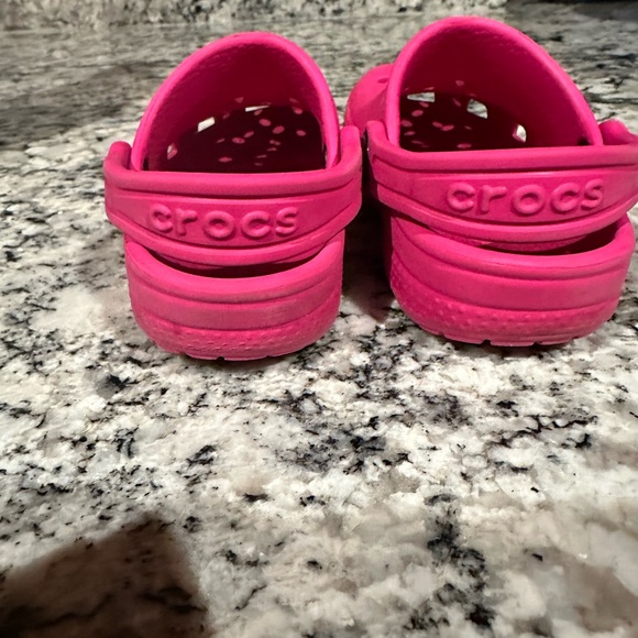 Toddler Girl Crocs - Picture 5 of 5
